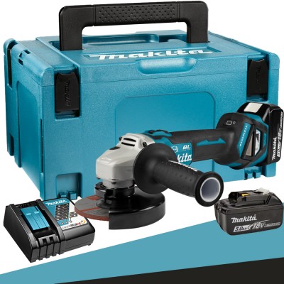 Makita DGA513RTJ Akumulatorowa szlifierka kątowa 125mm