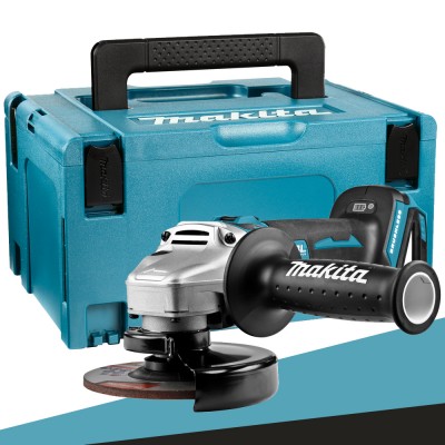 Makita DGA506ZJ Akumulatorowa szlifierka kątowa 125mm 18V