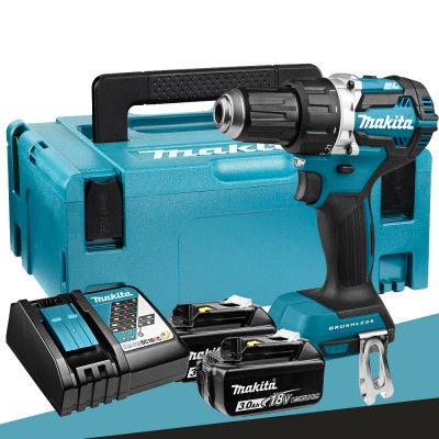 Makita DDF484RFJ Wiertarko-wkrętarka
