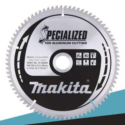 Makita B-09634 Tarcza tnąca specjalizowana 250x30mm