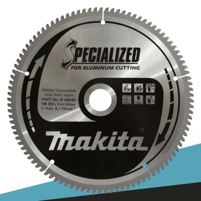 Makita B-09640 Tarcza tnąca specjalizowana 250x30mm
