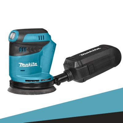 Makita DBO180Z Akum. szlifierka mimośrodowa