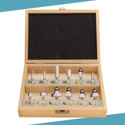 Makita D-57065 Zestaw 12 frezów