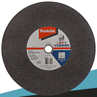 Makita B-10665-5 Tarcza tnąca 355x25,4mm A36P 5 szt.