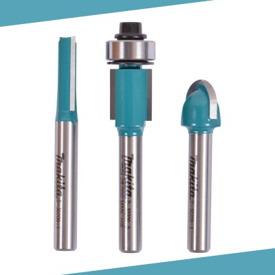 Makita D-30209 Zestaw frezów trzpieniowych