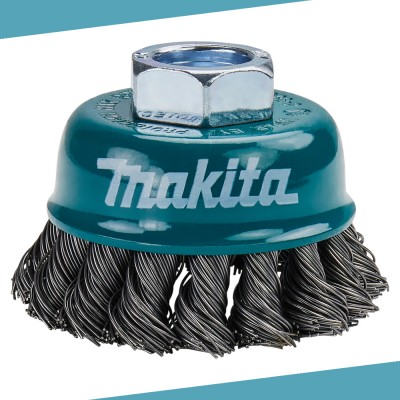 Makita D-24119 Szczotka garnkowa 60mm