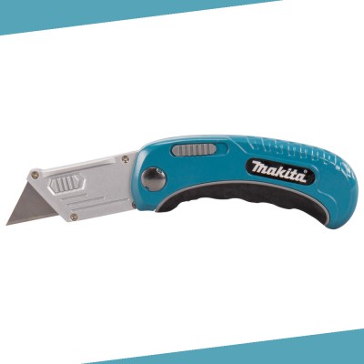 Makita B-65501 Nóż składany z wymiennymi ostrzami