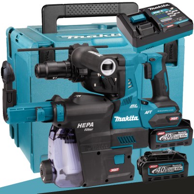 Makita HR002GM204 Akumulatorowa młotowiertarka XGT