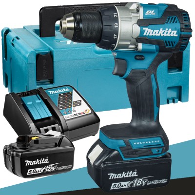 Makita DDF489RTJ Wiertarko-wkrętarka