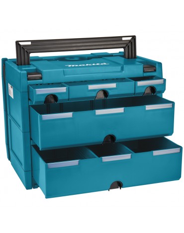 Makita P-84349 Walizka z szufladami MAKPAC typ 4
