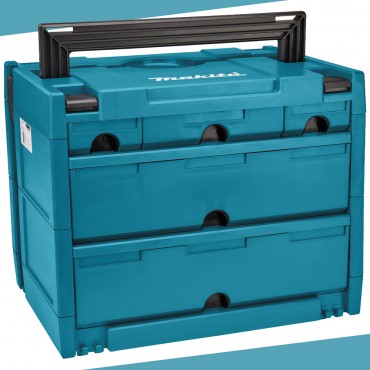 Makita P-84349 Walizka z szufladami MAKPAC typ 4