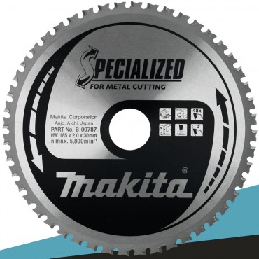 Makita B-09787 Tarcza tnąca SPECIALIZED 185x30mm 48Z