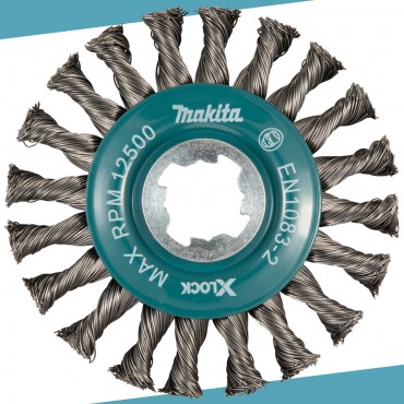 Makita D-73405 Tarczowa szczotka druciana 115mm