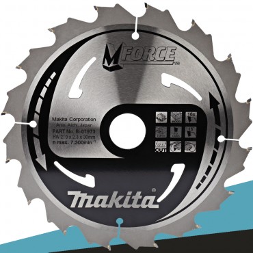 Makita B-07973 Tarcza tnąca MFORCE 210x30mm 16Z