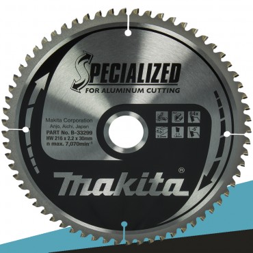 Makita B-33299 Tarcza tnąca SPECIALIZED 216x30mm 64Z