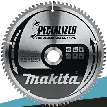 Makita B-09715 Tarcza tnąca SPECIALIZED 260x30mm 80Z
