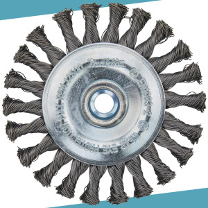 Makita D-29577 Tarczowa szczotka druciana 125mm