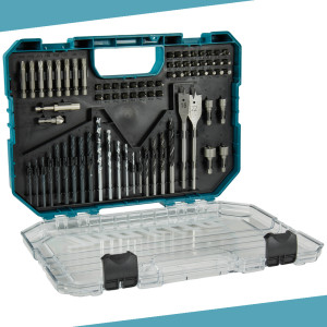 Makita E-15126 Zestaw wierteł i bitów 75szt.