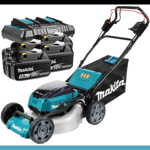 Makita DLM462PT4 Kosiarka akumulatorowa z napędem