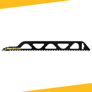 DeWALT DT2422 Brzeszczot z zębami z węglikami spiekanymi, do cięcia cegieł i porotonu