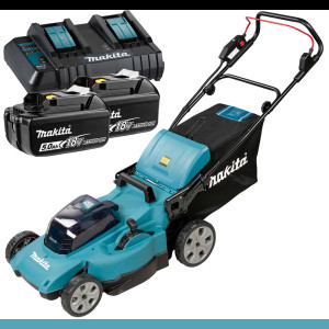 Makita DLM480CT2 Kosiarka akumulatorowa