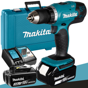 Makita DDF453RFE Wiertarko-wkrętarka
