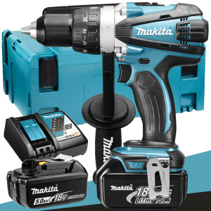 Makita DDF458RTJ Wiertarko-wkrętarka