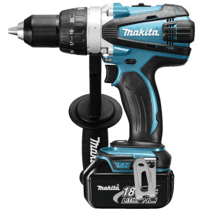 Makita DDF458RTJ Wiertarko-wkrętarka
