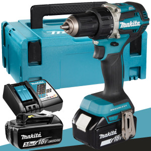 Makita DDF484RFJ Wiertarko-wkrętarka