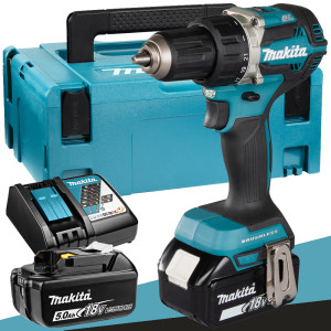 Makita DDF484RTJ Wiertarko-wkrętarka