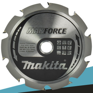 Makita B-32100 Tarcza tnąca MAKFORCE 165x20mm 10Z