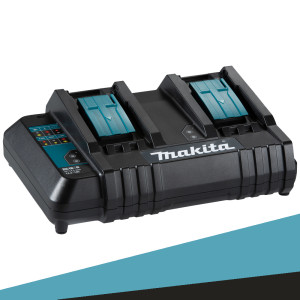 Makita 199688-2 Ładowarka DC18SH 2-gniazdowa