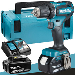 Makita DDF485RFJ Wiertarko-wkrętarka