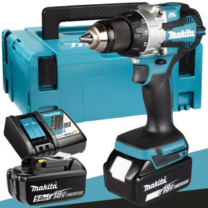Makita DDF489RTJ Wiertarko-wkrętarka